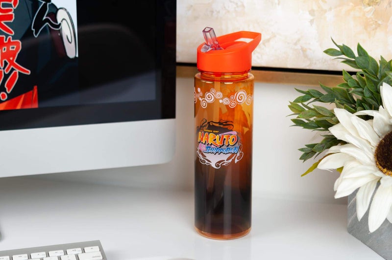 JUST FUNKY Naruto Shippuden Hokage Heroes Large Plastic Water Bottle | Features Konohagakure's 4th, 5th, And 6th Hokages | Holds 26 Ounces - Image 5